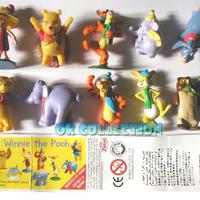 SERIE COMPLETA n° 10 SORPRESINE ZAINI WINNIE POOH