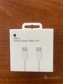 Cavo 2 metri iphone 15 16 17 nuovo originale