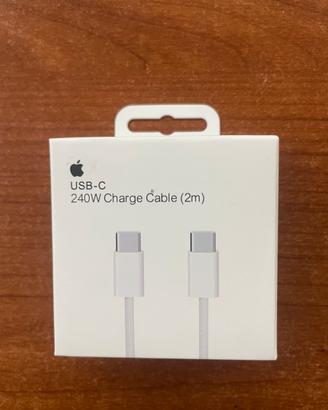 Cavo 2 metri iphone 15 16 17 nuovo originale