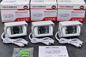 3 Telecamere Retromarcia HD IR 12V 2000TVL 2.8mm A