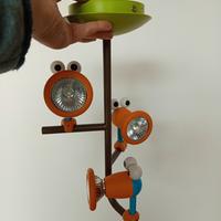 Lampadario bambini 3 faretti 