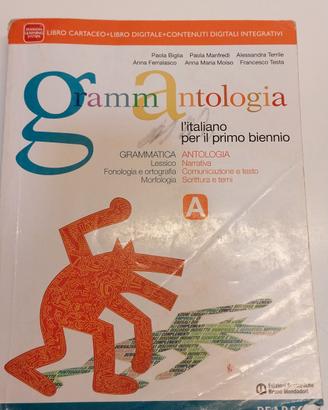 GrammAntologia A ISBN: 9788842403685