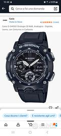 OROLOGIO G-SHOCK CASIO