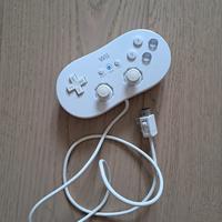 Controller Wii Classic Originale Nintendo - Bianco