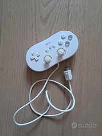 Controller Wii Classic Originale Nintendo - Bianco