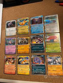 Lotto 12 Carte Pokemon Holo Rare Set Mew 151 Exc