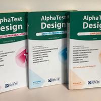 Alpha Test Design 3 volumi