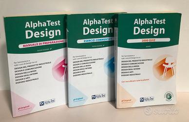 Alpha Test Design 3 volumi
