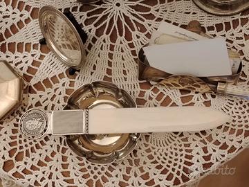 Tagliacarte d’epoca in Argento 800 