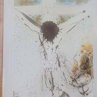 litografia firmata Salvador Dalì del 1964