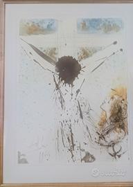 litografia firmata Salvador Dalì del 1964