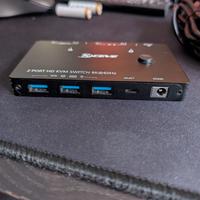 KVM switch per monitor pc