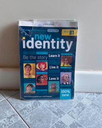 Libro inglese new identity