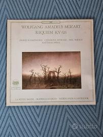 vinile LP anno1986 Mozart - Requiem KV 626