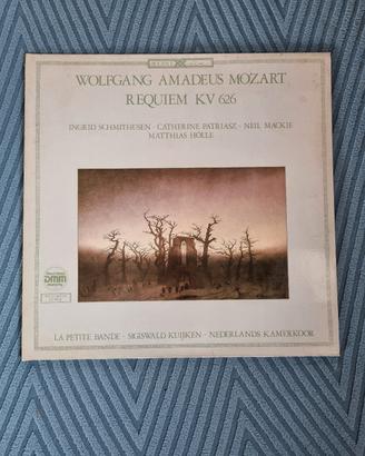 vinile LP anno1986 Mozart - Requiem KV 626