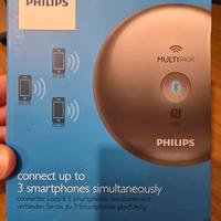 Streamer WiFi Bluetooth e NFC per riproduzione