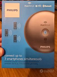 Streamer WiFi Bluetooth e NFC per riproduzione