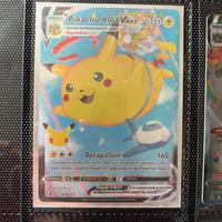 Carte Pokemon Pikachu Volo VMAX