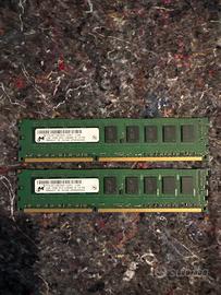 2GB RAM DDR3 ECC PC3-10600E 2x1GB