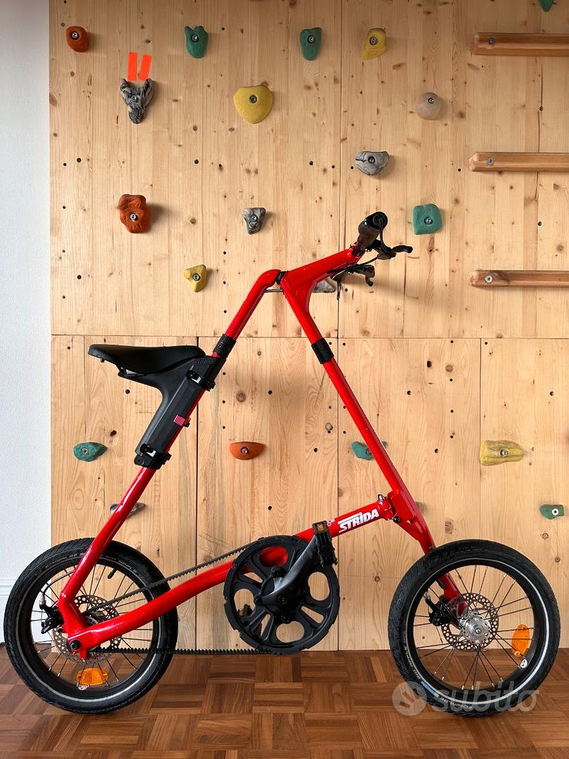 Ruota Bici Strida Usata Mille E Una Bici Noleggio Bicicletta Da