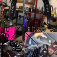 Gruppo DI2 Shimano GRX 827 elettronico 52/36 11/36