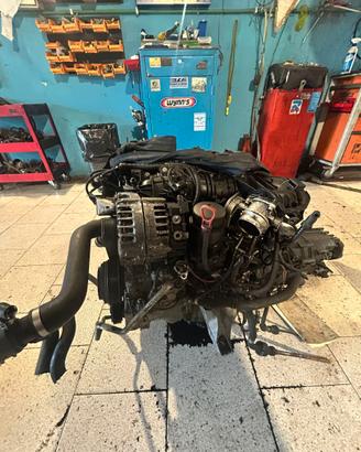 MOTORE E CAMBIO BMW N47