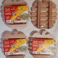 Tagliere a forma di mela