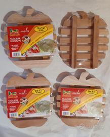 Tagliere a forma di mela