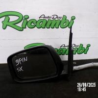 RETROVISORE SINISTRO NAVARA D40 ANNO 2007