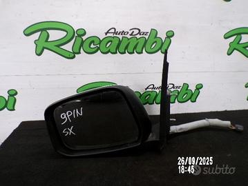 RETROVISORE SINISTRO NAVARA D40 ANNO 2007