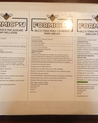 Formic pro acido formico
