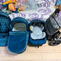 Trio Giordani Easy Club Blue completo – Accessori