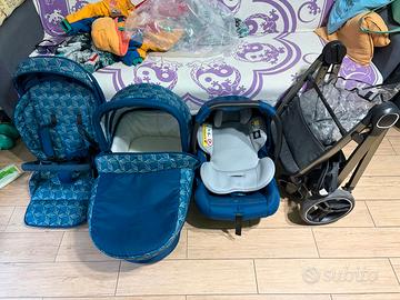 Trio Giordani Easy Club Blue completo – Accessori