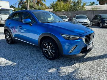 Mazda CX-3, manuale