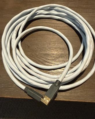 CAVO USB AUDIO SUPRA HIGH PERFORMACE 5 mt.
