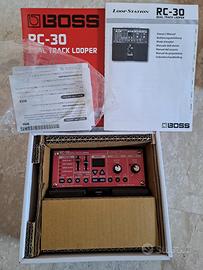 Loop Station Boss RC-30