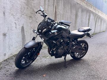 Yamaha Mt-07