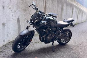 Yamaha Mt-07