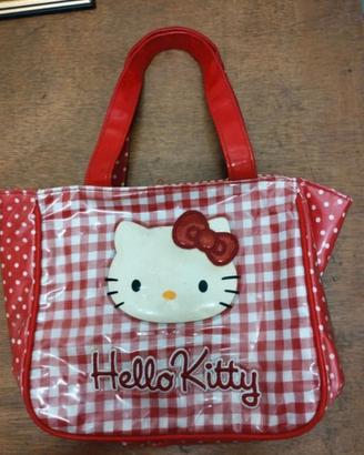 borsetta  hello Kitty 