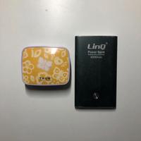 Coppia Power Bank: LinQ 6000mAh + Thun 2800mAh