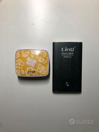 Coppia Power Bank: LinQ 6000mAh + Thun 2800mAh