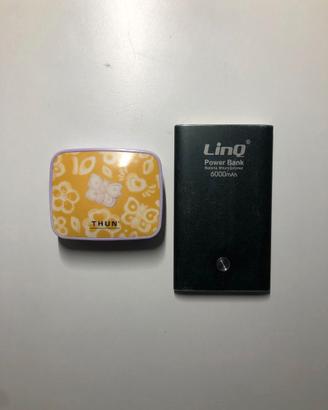Coppia Power Bank: LinQ 6000mAh + Thun 2800mAh