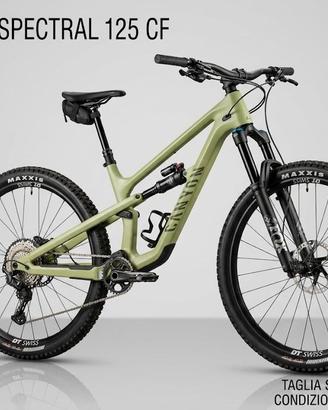 Canyon Spectral 125 CF 8- MisuraS/M - PARI AL NUOV