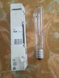 NUOVA Lampada Mazda Mac 250 Watt E40 vapore sodio