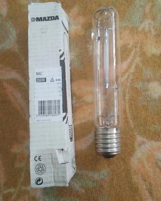 NUOVA Lampada Mazda Mac 250 Watt E40 vapore sodio
