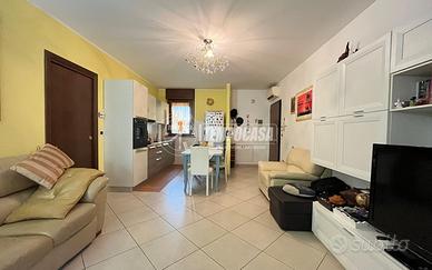 LUMINOSO TRILOCALE DI RECENTE COSTRUZIONE CON AMPI