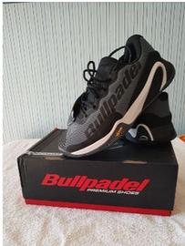 BULLPADEL Hack Vibram 23I NUOVE Tg. 43 US 10 UK 9