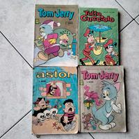 Cucciolo, Tom & jerry, Astor , Soldino, fumetti 
