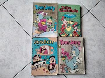 Cucciolo, Tom & jerry, Astor , Soldino, fumetti 