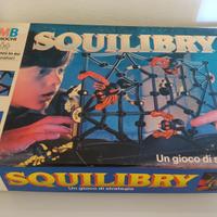 Squilibry MB Giochi Edizione Italiana 1989 Gioco